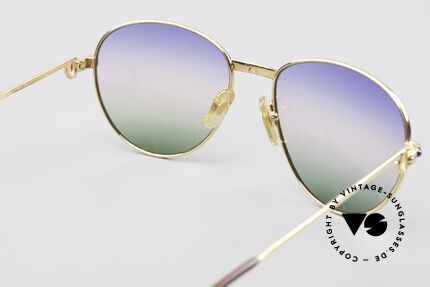 Cartier S Saphirs 0,94 ct Jewellery Sunglasses Panto, NO retro fashion, but a rare old Cartier-ORIGINAL, Made for Men and Women