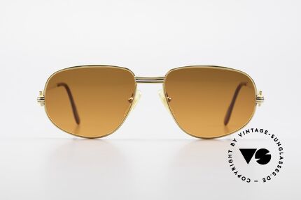 Cartier Romance LC - S Luxury Designer Sunglasses, mod. "Romance" was launched in 1986 and made till 1997, Made for Men and Women
