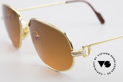 Cartier Romance LC - S Luxury Designer Sunglasses, 2. hand model; great vintage condition (incl. GUCCI case), Made for Men and Women