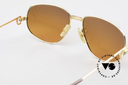 Cartier Romance LC - S Luxury Designer Sunglasses, NO RETRO eyewear; a rare 30 years old vintage ORIGINAL!, Made for Men and Women