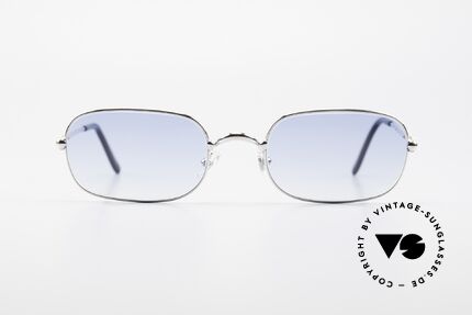 Cartier Deimios Square Shades Luxury Platinum, unisex model of the 'THIN RIM' Collection by Cartier, Made for Men and Women