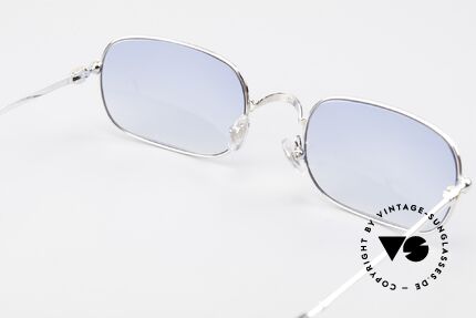 Cartier Deimios Square Shades Luxury Platinum, NO RETRO sunglasses; an old original from app. 1999!, Made for Men and Women