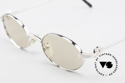 Cartier Spider Oval Luxury Sunglasses 90's, SPECIAL EDITION with original CARTIER sun lenses, Made for Men and Women