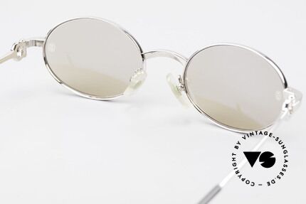 Cartier Spider Oval Luxury Sunglasses 90's, 2nd hand in absolutely mint condition; scratch-free, Made for Men and Women