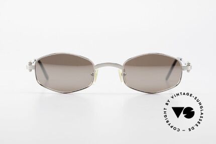 Cartier Ginger Luxury Shades Silver Mirrored, precious and timeless design, in medium size 48°22, Made for Men and Women Cartier Ginger Luxury Shades Silver Mirrored, precious and timeless design, in medium size 48°22, Made for Men and Women