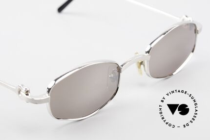 Cartier Ginger Luxury Shades Silver Mirrored, 2nd hand in absolutely mint condition; scratch-free, Made for Men and Women Cartier Ginger Luxury Shades Silver Mirrored, 2nd hand in absolutely mint condition; scratch-free, Made for Men and Women