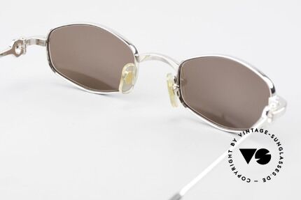 Cartier Ginger Luxury Shades Silver Mirrored, NO RETRO eyewear; an old original with GUCCI case, Made for Men and Women Cartier Ginger Luxury Shades Silver Mirrored, NO RETRO eyewear; an old original with GUCCI case, Made for Men and Women