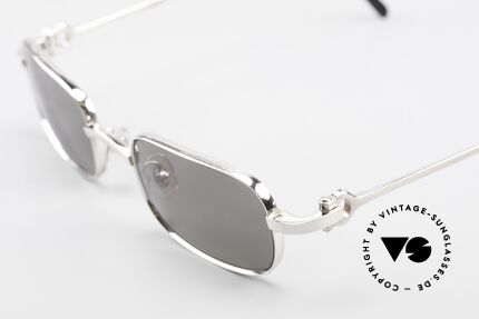 Cartier Dreamer Small Luxury Shades Polarized, new gray POLARIZED sun lenses (100% UV protect.), Made for Men and Women