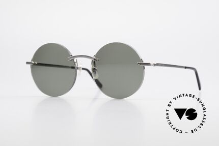 Sunglasses Cartier T Eye Madison Round Luxury Sunglasses
