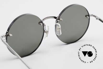 Cartier T-Eye Madison Round Luxury Sunglasses, Medium size, customized by our optician, single item, Made for Men and Women