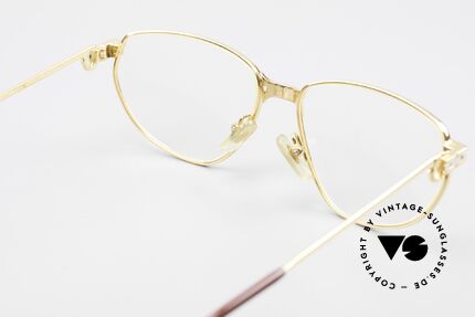 Cartier Panthere Windsor - S Old Eyeglasses 1990's Luxury, NO RETRO eyewear; a rare 25 years old vintage ORIGINAL!, Made for Women