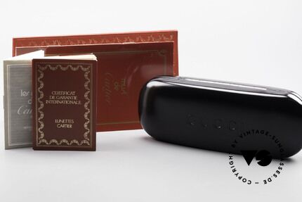 Cartier Panthere Windsor - S Old Eyeglasses 1990's Luxury, Size: small, Made for Women