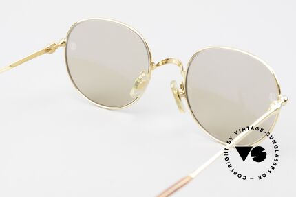 Cartier Antares Round 90's Luxury Sunglasses, NO RETRO eyewear; an old 90's original with GUCCI case, Made for Men and Women
