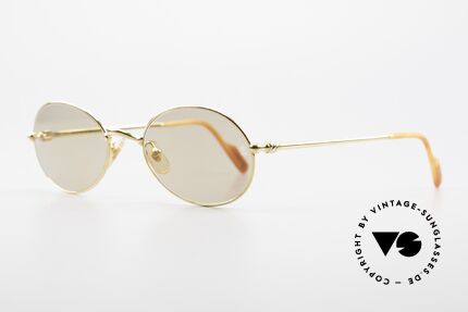 Cartier Saturne - L Oval 90's Luxury Sunglasses, Saturn: Ancient Roman god & planet in the Solar System, Made for Men and Women