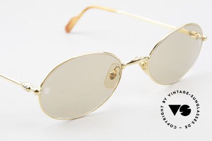 Cartier Saturne - L Oval 90's Luxury Sunglasses, 2nd hand, but in absolutely mint condition; scratch-free, Made for Men and Women
