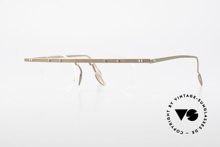 Theo Belgium Tita VII 9 Vintage Titanium Eyeglasses, Theo Belgium: the most self-willed brand in the world, Made for Men and Women