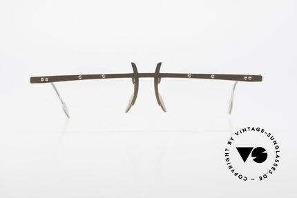 Theo Belgium Tita VI 9 Vintage Eyeglasses Titanium, founded in 1989 as 'anti mainstream' eyewear / glasses, Made for Men and Women