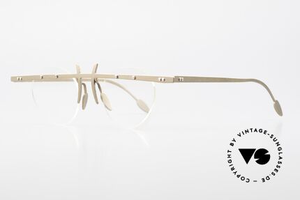 Theo Belgium Tita VI 9 Vintage Eyeglasses Titanium, TITA SERIES = L titanium frames by Theo from the 90's, Made for Men and Women