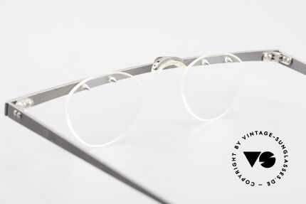 Theo Belgium Tita IV 8 Extraordinary Vintage Glasses, DEMO LENSES can be replaced with optical / sun lenses, Made for Men and Women