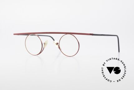 Theo Belgium Tawa Extraordinary Vintage Frame, Theo Belgium = the most self-willed brand in the world, Made for Men and Women