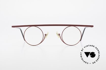 Theo Belgium Tawa Extraordinary Vintage Frame, founded in 1989 as 'opposite pole' to the 'mainstream', Made for Men and Women