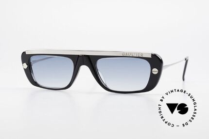 Jean Paul Gaultier 55-0771 Striking Vintage JPG Shades, striking Jean Paul GAULTIER vintage sunglasses, Made for Men and Women