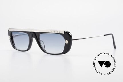 Jean Paul Gaultier 55-0771 Striking Vintage JPG Shades, true eye-catcher ... real designer piece from 1997, Made for Men and Women