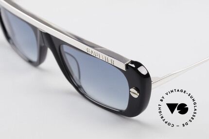 Jean Paul Gaultier 55-0771 Striking Vintage JPG Shades, unworn (like all our old 90's JP Gaultier eyewear), Made for Men and Women