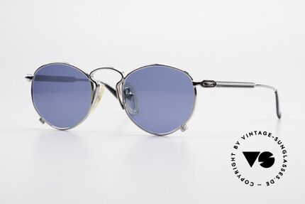 Jean Paul Gaultier 55-1171 90's JPG Designer Sunglasses, interesting sunglasses by Jean Paul GAULTIER, Made for Men and Women