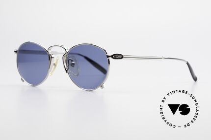 Jean Paul Gaultier 55-1171 90's JPG Designer Sunglasses, surpreme crafting & surface quality from 1997, Made for Men and Women