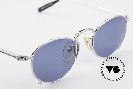 Jean Paul Gaultier 55-1171 90's JPG Designer Sunglasses, the frame can be glazed with optical (sun) lenses, Made for Men and Women