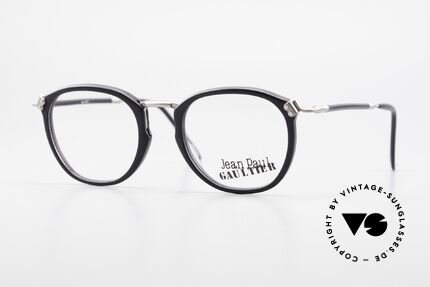 Jean Paul Gaultier 55-1272 Old Vintage Glasses No Retro Details