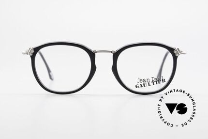 Jean Paul Gaultier 55-1272 Old Vintage Glasses No Retro, timeless 'panto' glasses; lightweight & comfortable, Made for Men and Women