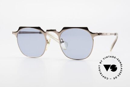 Jean Paul Gaultier 57-0171 Panto Designer Sunglasses, very noble vintage sunglasses by Jean Paul Gaultier, Made for Men and Women