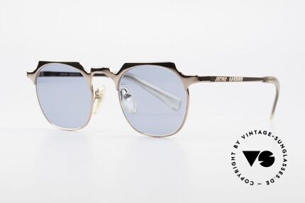 Jean Paul Gaultier 57-0171 Panto Designer Sunglasses, square interpretation of the classic "PANTO Design", Made for Men and Women