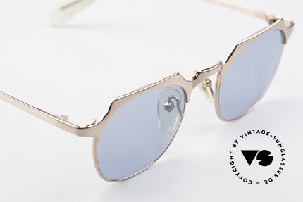 Jean Paul Gaultier 57-0171 Panto Designer Sunglasses, NO RETRO fashion, but a genuine 25 years old rarity, Made for Men and Women