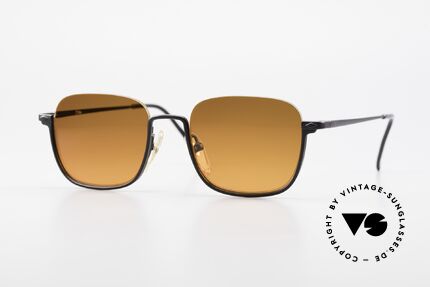 Jean Paul Gaultier 55-7161 Square Vintage Sunglasses, square 1990's sunglasses by Jean Paul Gaultier, Made for Men and Women