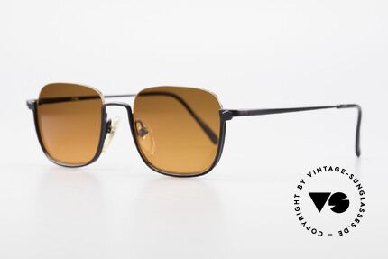Jean Paul Gaultier 55-7161 Square Vintage Sunglasses, truly UNIQUE and something really different!, Made for Men and Women
