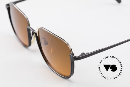 Jean Paul Gaultier 55-7161 Square Vintage Sunglasses, new old stock (like all our vintage JPG shades), Made for Men and Women