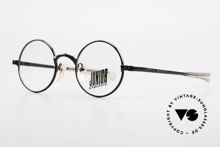 Jean Paul Gaultier 57-0173 Round Glasses Junior Gaultier, round frame with "Junior Gaultier" on the temples, Made for Men and Women