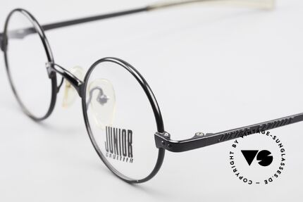 Jean Paul Gaultier 57-0173 Round Glasses Junior Gaultier, new old stock (like all our old JPG designer eyewear), Made for Men and Women