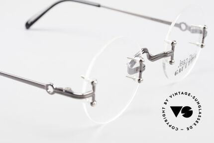 Jean Paul Gaultier 55-9172 Rimless JPG Designer Glasses, Size: small, Made for Men and Women