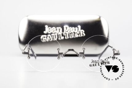Jean Paul Gaultier 55-9172 Rimless JPG Designer Glasses, Size: small, Made for Men and Women