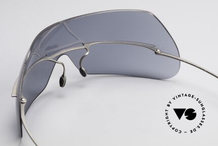 Theo Belgium Satisfashion 138 Sunglasses With Eyebrows, made for the avant-garde, individualists; trend-setters, Made for Women