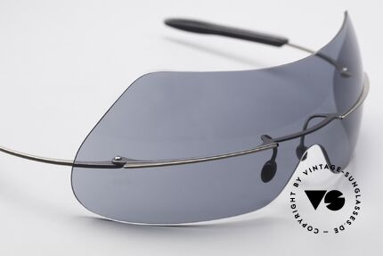 Theo Belgium Satisfashion 138 Sunglasses With Eyebrows, never worn, one of a kind; Theo frame for all who dare!, Made for Women