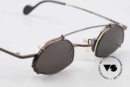Theo Belgium Poco Small Frame With Clip On, NO RETRO SHADES; but a rare old original from 1996, Made for Men and Women
