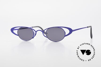 Theo Belgium Venus Enchanting Ladies Sunglasses, Theo Belgium: the most self-willed brand in the world, Made for Women