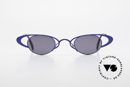 Theo Belgium Venus Enchanting Ladies Sunglasses, founded in 1989 as 'opposite pole' to the 'mainstream', Made for Women