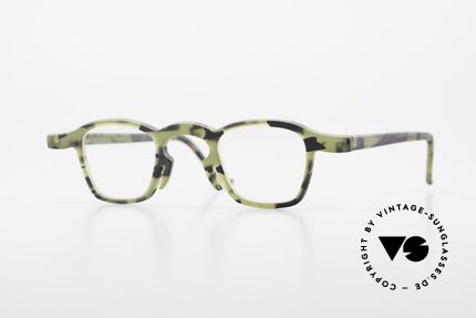 Theo Belgium Telex Vintage Avant-Garde Specs, Theo Belgium = the most self-willed brand in the world, Made for Men and Women