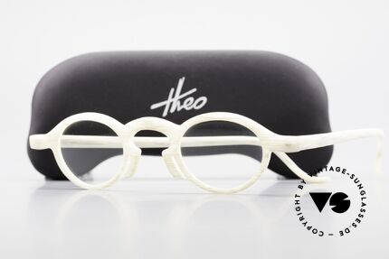 Theo Belgium Phone Ivory Optic Frame, made for the avant-garde, individualists & trend-setters, Made for Men and Women